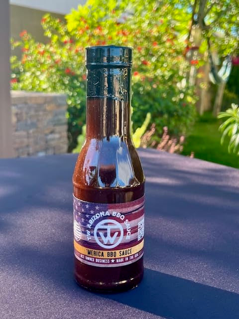 'Merica Classic BBQ Sauce, TW Arizona BBQ Sauce Veteran Owned, Made in USA