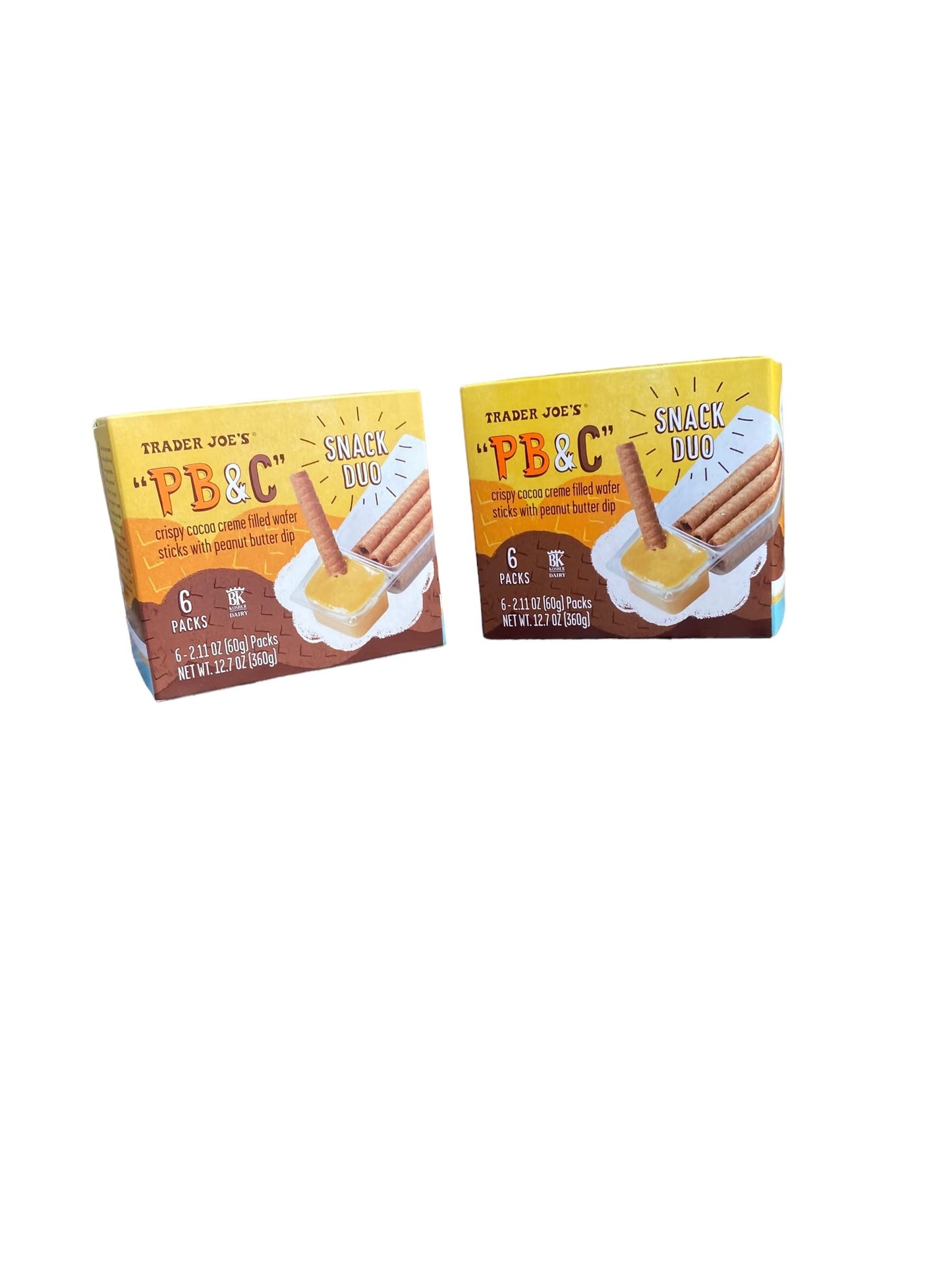 Trader Joe's PB&C Snack Duo