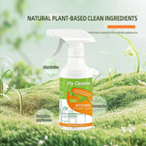 Fly Cleanse FlyCleanse Spray, FlyCleanse Kitchen Cleaner, Electrolyzed Ion Kitchen Cleaner Spray, Natural Enzyme Formula Liquid Cleaner for Household