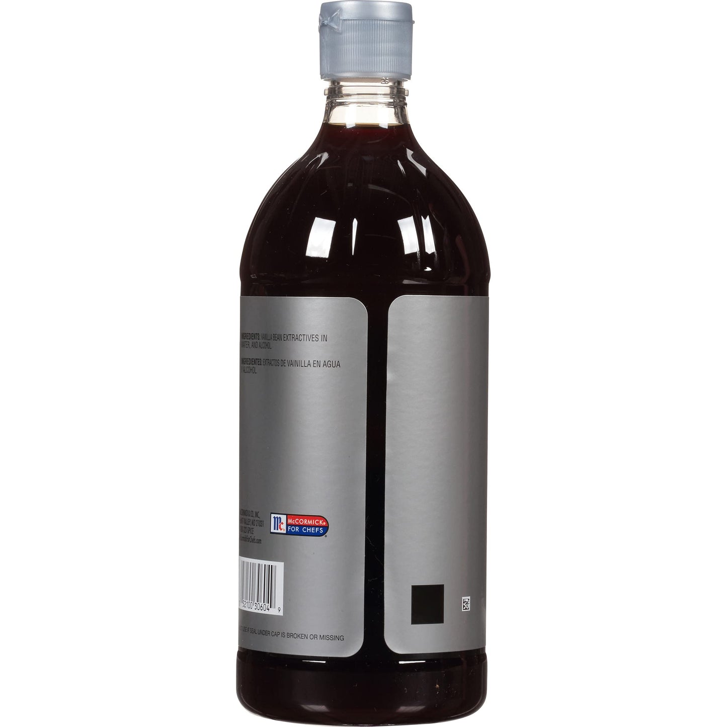 McCormick Culinary Vanilla Extract, 32 fl oz - One 32 Fluid Ounce Container of Gluten Free and Non-GMO Pure Vanilla Extract Made From Premium Vanilla