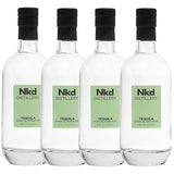 Nkd Distillery 4 Pack Tequila Alternative Premium Non-Alcoholic Spirit - Zero Alcohol - Perfect Margarita or Paloma Alcohol Free Substitute