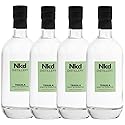 Nkd Distillery 4 Pack Tequila Alternative Premium Non-Alcoholic Spirit - Zero Alcohol - Perfect Margarita or Paloma Alcohol Free Substitute