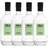 Nkd Distillery 4 Pack Tequila Alternative Premium Non-Alcoholic Spirit - Zero Alcohol - Perfect Margarita or Paloma Alcohol Free Substitute