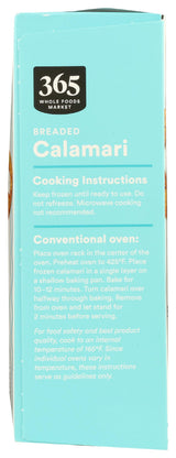 365 by Whole Foods Market, Breaded Calamari, 12 oz