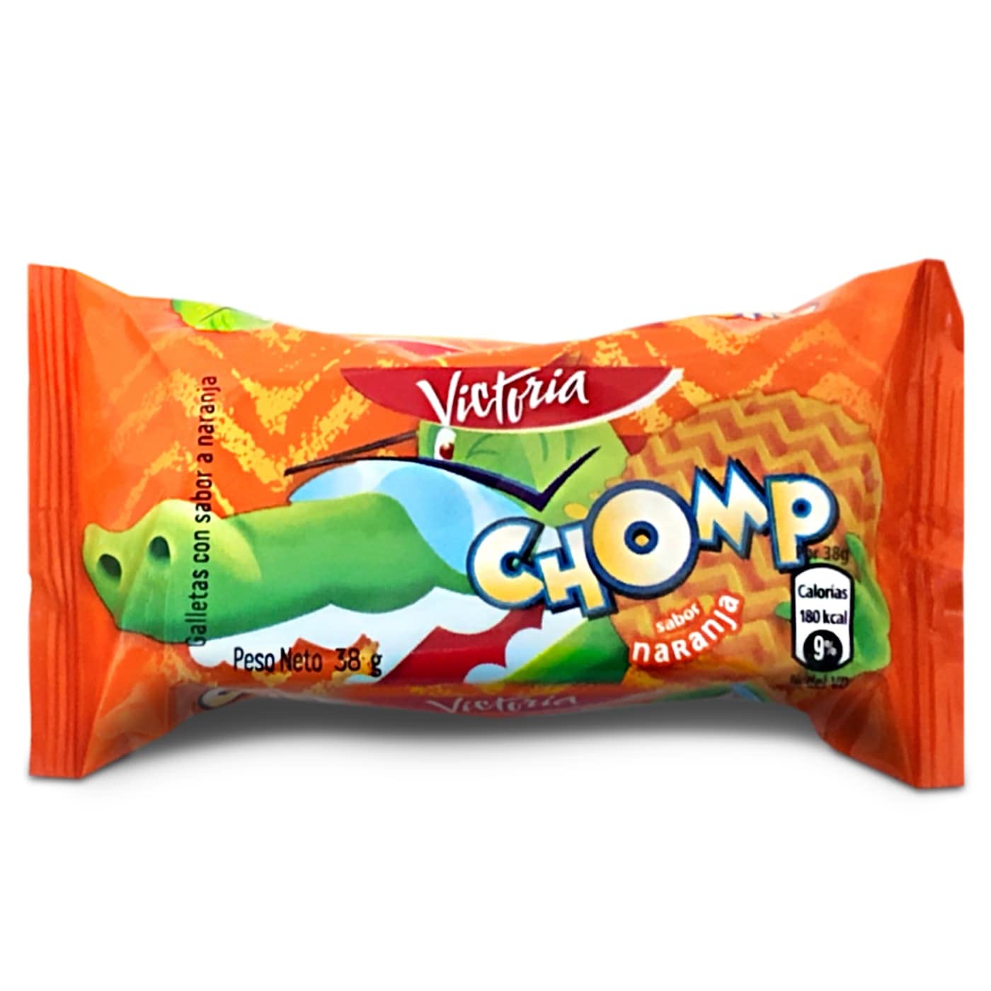 Victoria Galletas Chomp con Sabor Naranja | Peruvian Orange Cookie 8 oz