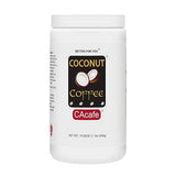 CAcafe Coconut Coffee, Coconut Infused Colombian Coffee, Creamy Drink Mix, Make Iced or Hot, Packed with Antioxidants, Natural Energy, and Stress