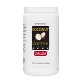 CAcafe Coconut Coffee, Coconut Infused Colombian Coffee, Creamy Drink Mix, Make Iced or Hot, Packed with Antioxidants, Natural Energy, and Stress
