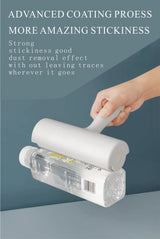 Lint Roller Refills for Pet Hair -1080 Sheets(12packs), 6.3 in Long,1.5 in Diameter,Extra Sticky for Clothes Dog &Cat Hair