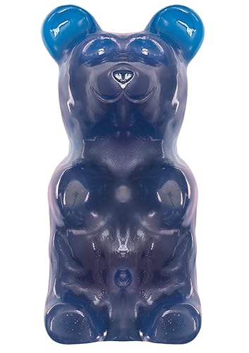 Giant 5lb Gummy Bear (Blue Raspberry, 5 Pound)