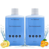 2 Pack Floor Cleaning Solution for Roborock Robot Vacuum and Mop & Wet Dry Vacuum Cleaner, Residue & Streak Free, Pet Safe, Deeply Cleans Various Hard