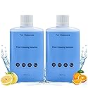 2 Pack Floor Cleaning Solution for Roborock Robot Vacuum and Mop & Wet Dry Vacuum Cleaner, Residue & Streak Free, Pet Safe, Deeply Cleans Various Hard