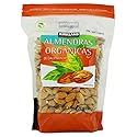 Kirkland Signature Organic Almonds, 1.7 Pounds