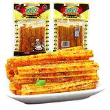YUYONGTANG ????????????????8090???????????????50? Feiwang spicy strips spree spicy chips snack food stinky dry child 8090 nostalgic snacks Feiwang