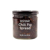DIVINA Chili Fig Spread Jam, 9 Ounce