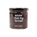 DIVINA Chili Fig Spread Jam, 9 Ounce