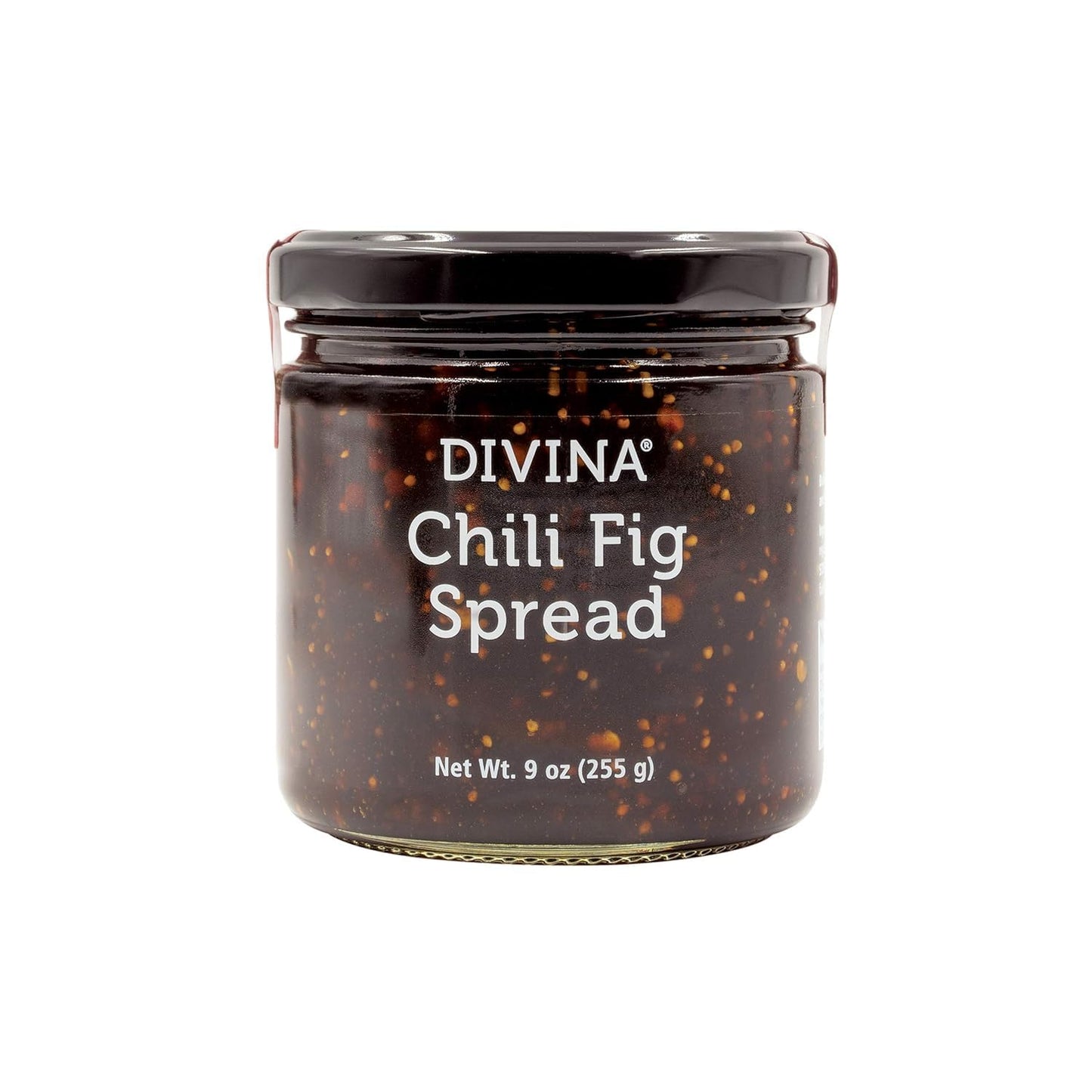 DIVINA Chili Fig Spread Jam, 9 Ounce