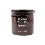 DIVINA Chili Fig Spread Jam, 9 Ounce