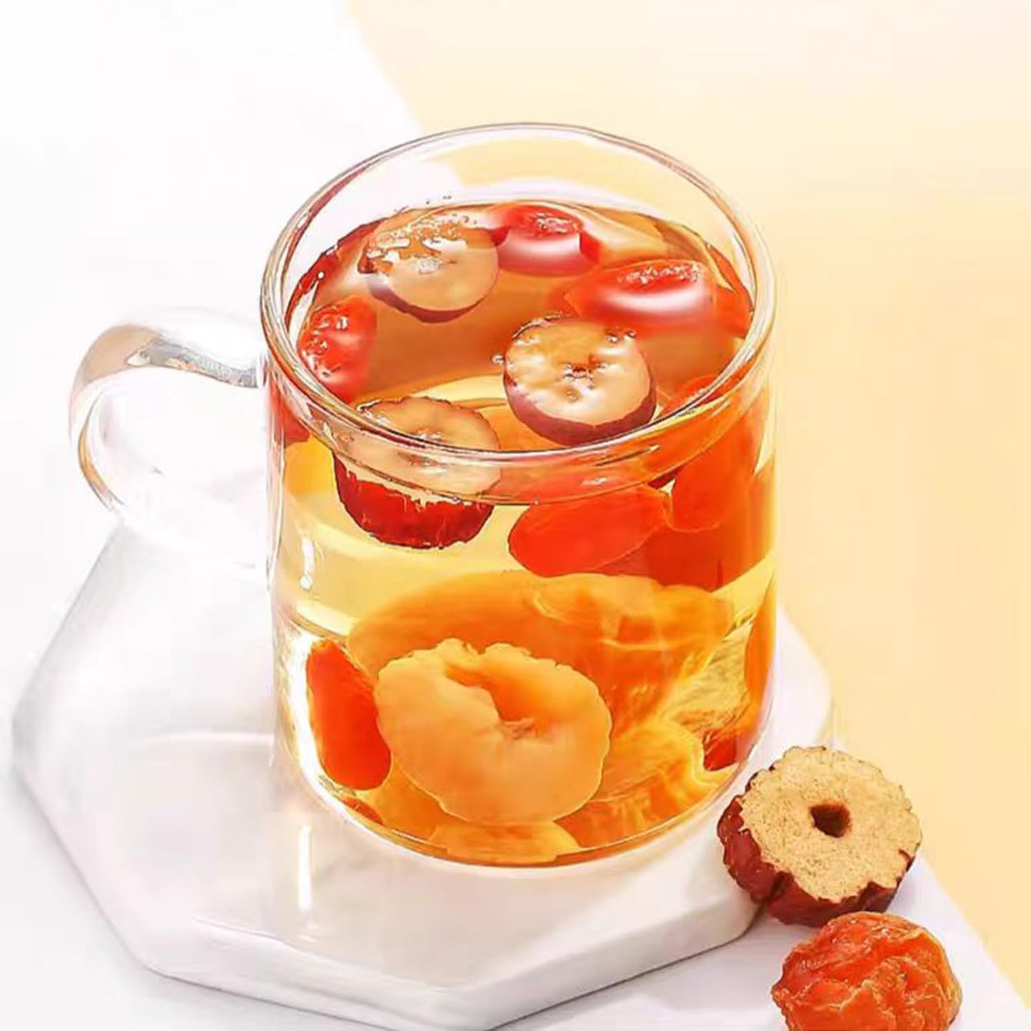 Longan Red Date Goji Tea 4.58oz Guiyuan Jujube Wolfberry Combination Flower Fruit Teabags Ladies' Tea Beverage Cold And Hot Tea Bag
