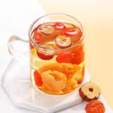 Longan Red Date Goji Tea 4.58oz Guiyuan Jujube Wolfberry Combination Flower Fruit Teabags Ladies' Tea Beverage Cold And Hot Tea Bag