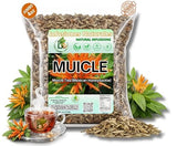Muicle Herbal Tea (Mexican Honeysuckle) - 4 oz Loose Leaf - 100% Natural, Wildcrafted, Vegan, Non-GMO, Gluten-Free, Caffeine-Free - Authentic Mexican