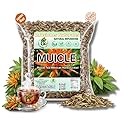 Muicle Herbal Tea (Mexican Honeysuckle) - 4 oz Loose Leaf - 100% Natural, Wildcrafted, Vegan, Non-GMO, Gluten-Free, Caffeine-Free - Authentic Mexican