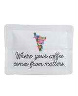 Del Alto Valle Coffee, Pink Bourbon, Colombia Single Origin, Whole Bean, Medium Roast, 12 oz (Pink Bourbon)