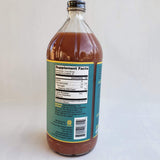 Organic Only MANGOSTEEN 100% Pure Juice 32oz (1qt) Xanthone, Pericarp, Vitamin & Antioxidant Rich Liquid Fruit Puree 30g of Whole Superfruit Per