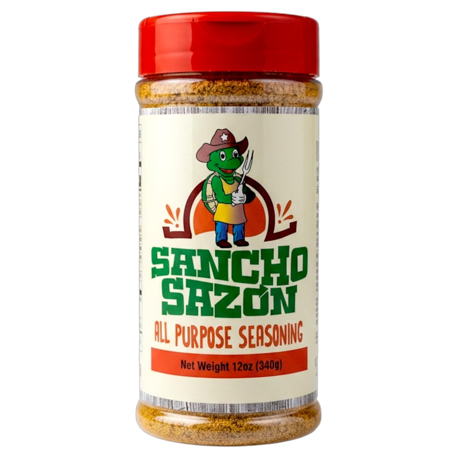 Sancho Sazon - All-Purpose Seasoning Blend -12oz Tex-Mex Spice Mix for Grilling, BBQ, Meat & Vegetables