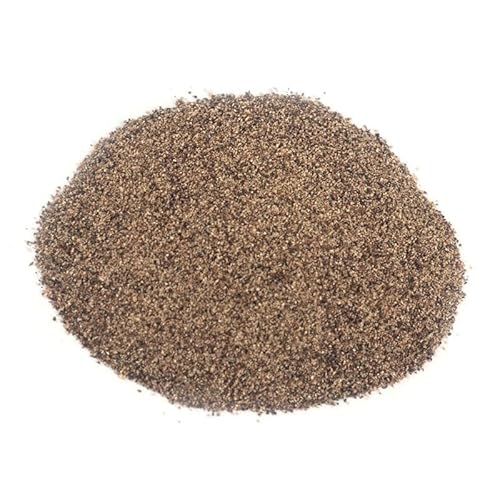Essential Spice Fine Ground Black Pepper, 80 oz - Sharp, Pungent & Aromatic Flavor - Finely Ground Pepper for Seasoning, Cooking, Sauces & Everyday
