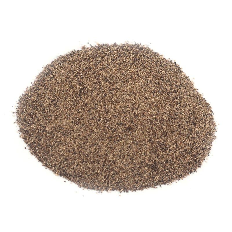 Essential Spice Fine Ground Black Pepper, 16 oz - Sharp, Pungent & Aromatic Flavor - Finely Ground Pepper for Seasoning, Cooking, Sauces & Everyday