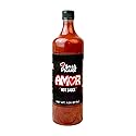Amor Hot Sauce, Original Chilli Flavor, 33 Fl Oz