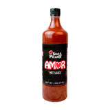Amor Hot Sauce, Original Chilli Flavor, 33 Fl Oz