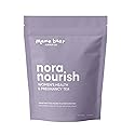 Nora Nourish Organic Pregnancy Tea - Red Raspberry Leaf Herbal Blend for Third Trimester, Postpartum & Women's Health - Caffeine-Free Loose Leaf Tea