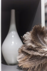 Avian Ostrich Feather Duster with Bamboo Handle