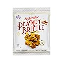 Atkinson's Sophie Mae Peanut Brittle Bites Salty Sweet Gluten Free 4oz Peg Bag