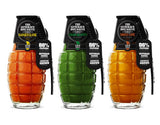 The General's Hot Sauce Gift Set, Tres Soldados Gourmet Variety 6 oz 3-Pack