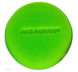 Jetz Scrubz Fashionable Scratch-Free Round Kitchen Scrubber Sponge (1-Pack, Green)