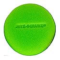Jetz Scrubz Fashionable Scratch-Free Round Kitchen Scrubber Sponge (1-Pack, Green)