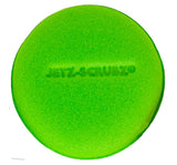 Jetz Scrubz Fashionable Scratch-Free Round Kitchen Scrubber Sponge (1-Pack, Green)