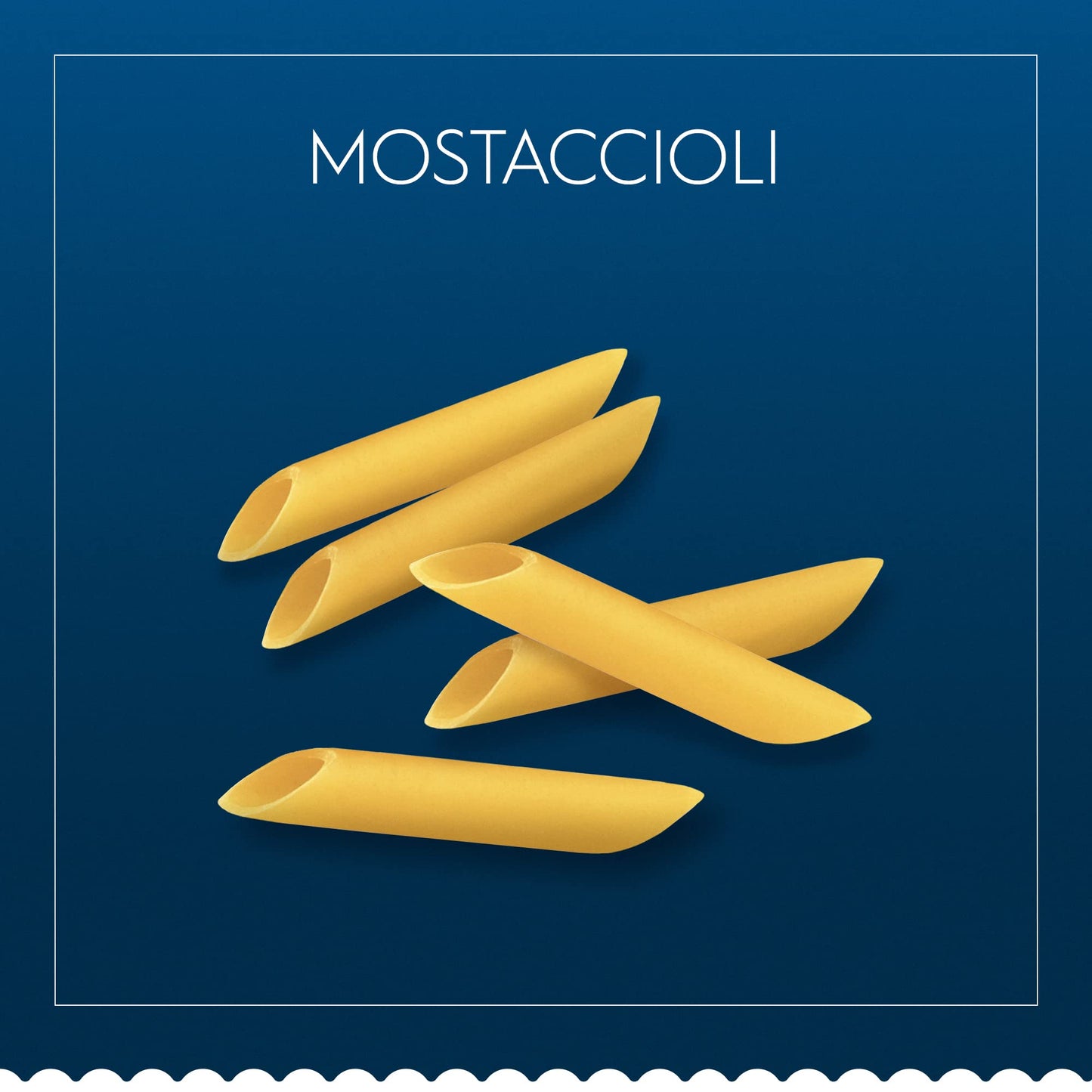 Barilla Mostaccioli Pasta, 16 oz. Box - Non-GMO Pasta Made with Durum Wheat Semolina - Kosher Certified Pasta
