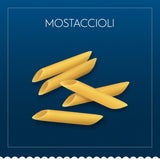 Barilla Pasta, Mostaccioli Pasta, 16 Ounce