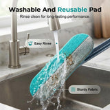 Window Screen Cleaning Brush, Mesh Screen Cleaner, Detachable Window Screen Cleaning Brush Washing Tool, Windows Screen Cleaner Tool with Wet and Dry