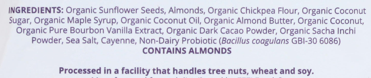 EFFI FOODS Organic Probiotic Chickpea Granola, 7 OZ