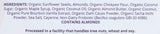 EFFI FOODS Organic Probiotic Chickpea Granola, 7 OZ