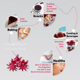 Bionutricia Roselle Extract Liquid | 10:1 Highly Concentrated | No Added Sugar & Artificial, Non-GMO, No Metallic Aftertaste | Perfect for Tea