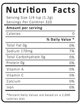 Authentic Chupa Hueso Seasoning | All-Purpose Taco Seasoning (12 oz) 1-Pack Chef's Choice - Great on Meat, Brisket, Poultry, and Seafood - Don Juan