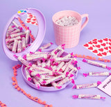 POSH PATTERNS Smarties Valentine's Candy Rolls, 18 Ounce - Valentine's Day Candy