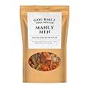 Kepperton Gourmet Trail Mix for Manly Men - Snack Gift Ideas for Dad - Funny Gift for Dad from Daughter - Daughter to Dad Gift Ideas - Cute Gifts