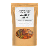 Kepperton Gourmet Trail Mix for Manly Men - Snack Gift Ideas for Dad - Funny Gift for Dad from Daughter - Daughter to Dad Gift Ideas - Cute Gifts