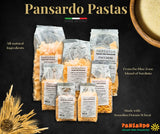 PANSARDO Gigli Di Semola Durum Wheat Semolina Italian Pasta - 2 Pack